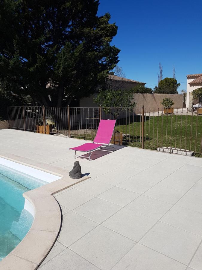 Fleur De Garance Bed & Breakfast Le Thor Luaran gambar