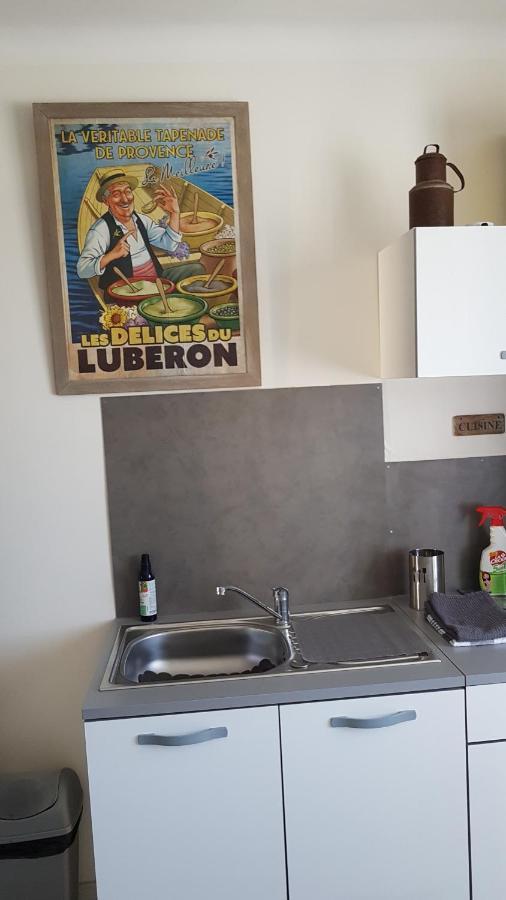 Fleur De Garance Bed & Breakfast Le Thor Luaran gambar